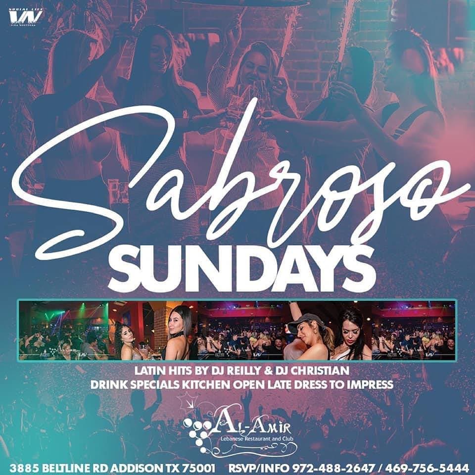 Sabroso Sundays at Al-Amir