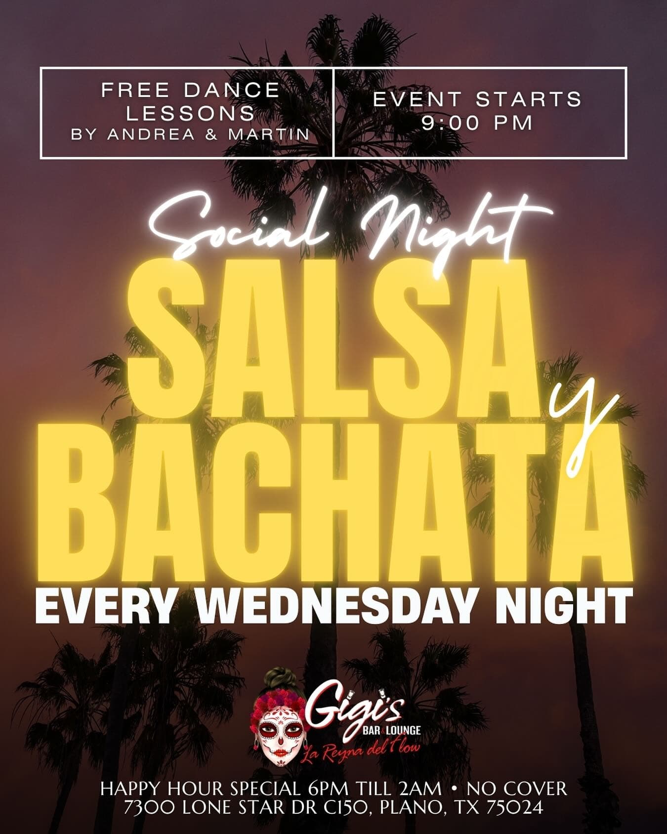 Latin Night at Gigis