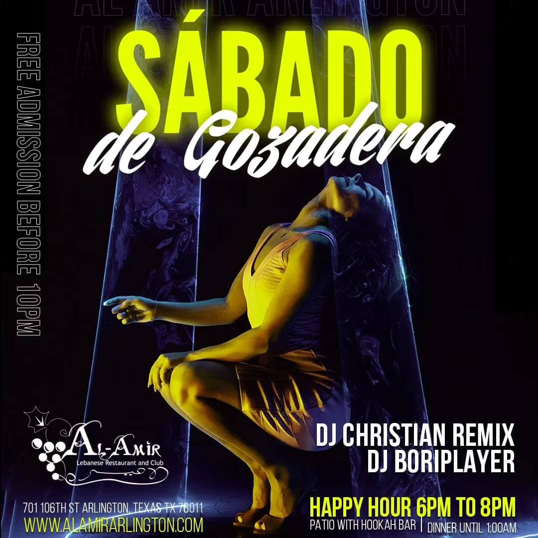 Sabados de Gazadera at Al-Amir Arlington