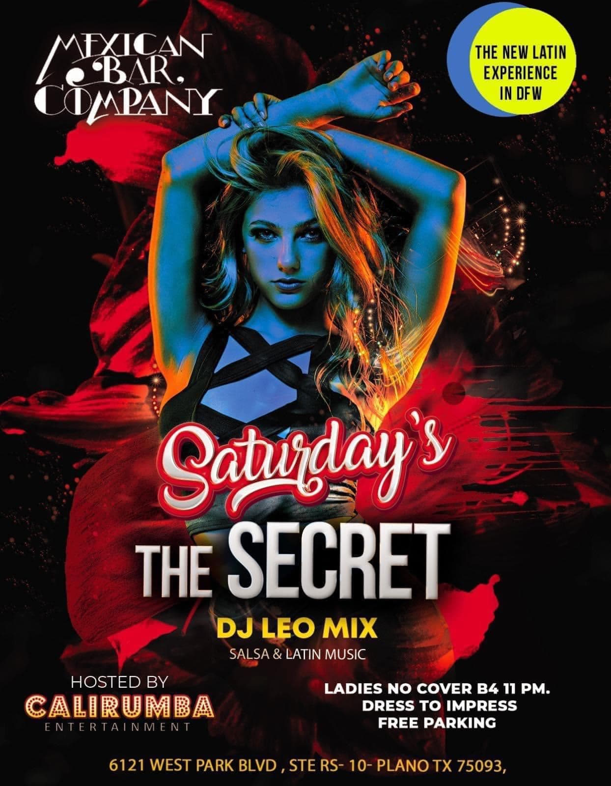 Latin Saturday at Mexican Bar Company