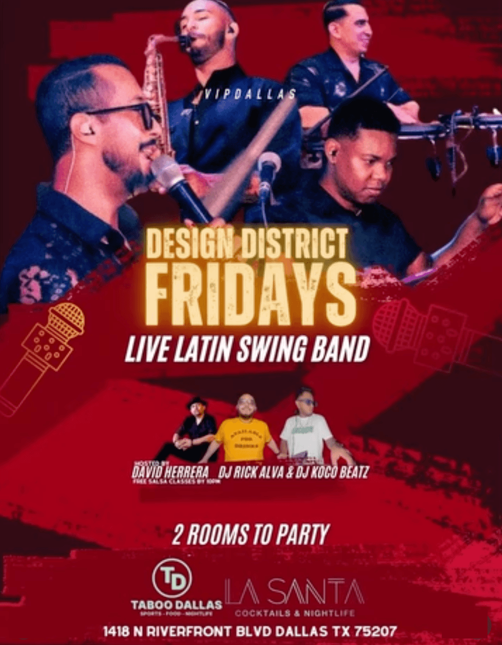 Latin Night at Taboo Dallas