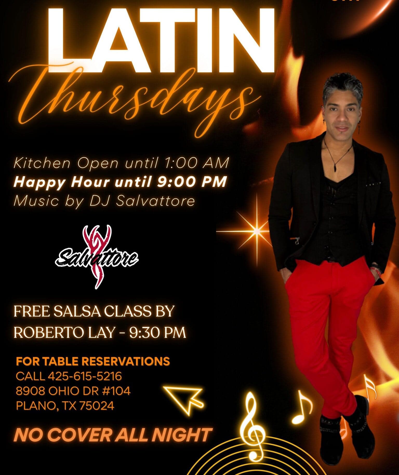 Latin Thursdays at Massey Shots